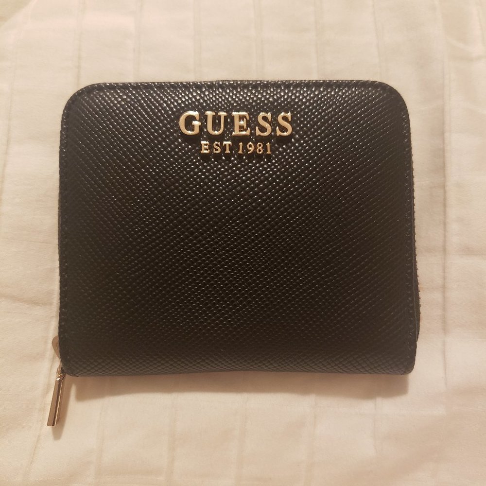 GUESS zip around, small wallet